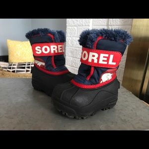 Sorel Winter Snow Boots - Toddler Size 5